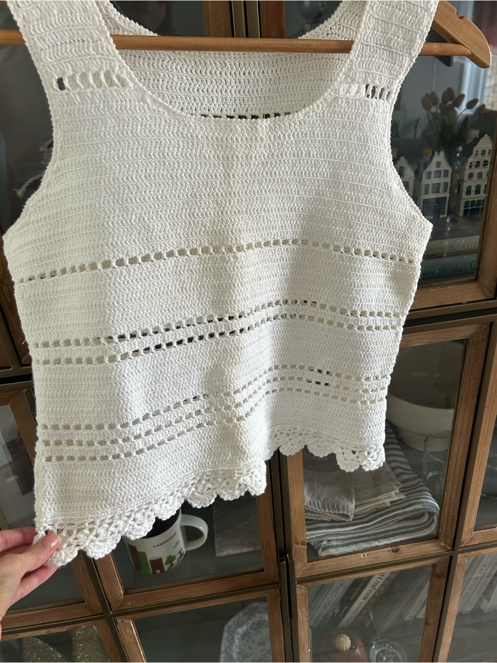 Handmade Crochet Knit Tank Top - Picture 5 of 12